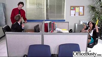 Preview 2 of Dukan Bf - (selena santana) Sexy Girl With Big Boobs Banged In Office movie-28