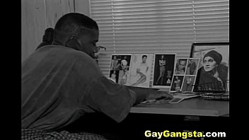 Preview 3 of Malayu Best - Lovely Ebony Gays Fucked Hardcore in the Office