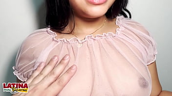 Preview 2 of Xxx Bulo Filem Mp4 - Latina Porn Casting - Beautiful Teen Gets Pussy Stretched And Filled With Cum Creampie