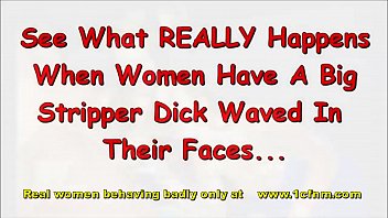 Preview 1 of Full Muvi Sex Mom And Son - Horny Women Go Berserk For Stripper Cock