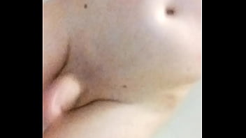 Preview 2 of Teen Sex Adham - playing with dildo after shaving my body