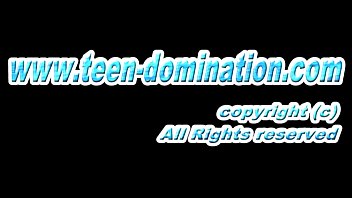 Preview 1 of Bdsm Trash Fucks Son - Young Mistress terrorized men