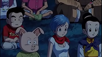 Preview 4 of Women Pinch Boobs - Cena Dragon Ball Super #4 - Hino Universal