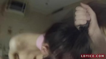 Preview 1 of Exgf Best Anal - Ladyboy Kiki Gives a Blowjob