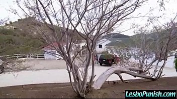 Preview 1 of Xnxx Lndla - (jenna&amp_layla) Lesbians In Hard Punish Toys Action movie-22