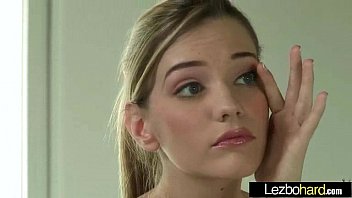 Preview 2 of Roketube Dildo - (Riley Reid &amp_ Kenna James) Teen Lesbians Play In Hot Act movie-25