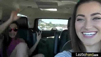 Preview 3 of Mulher Cutieo Trava - (Dani Daniels &amp_ Abigail Mac) Teen Lesbians Play In Hot Act movie-12