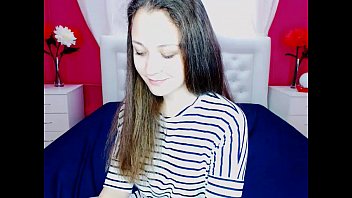 Preview 1 of Indin Leady - super hot euro teen strip and mustubate mouth fuck on cam