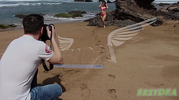 Preview 1 of Bigo Koren - sexydea beach fuck trailer