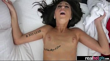 Preview 4 of Licking In Lingerie - (london lynn) GF In Hot Sexy Scene Showing Her Skills movie-24