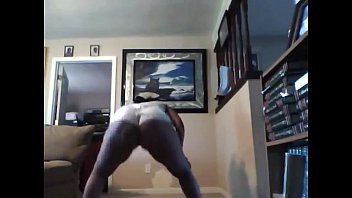Preview 2 of Black Teens Retro - Big booty ebony thot twerking