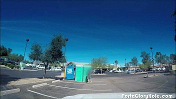 Preview 3 of Chinese Couples Pissing Toilet - Grocery store slut swallows cum in the parking lot