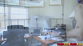 Preview 3 of Leabian Prison - Shyla Ryder anal fucked by her boss who teaches ass fucking