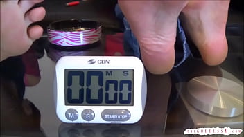 Preview 2 of Girdle Corset Punishment - 4 Fabulous feet and two girls FEMDOM POV