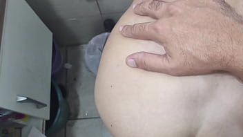Preview 2 of Falk Down Girls - Fucking the neighbor&#039_s ass