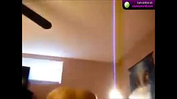 Preview 4 of Ebony Cheerleaders Analwatch - Amateur teen on real homemade on cam