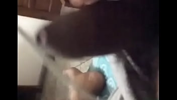 Preview 2 of Asian Hairy Grandpa - Me spanking my cock