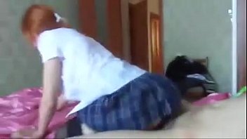 Preview 4 of Amateur Sex Faty Lili - Redhead Girl AT --XRealCam.Com Loves a Hardcock!!