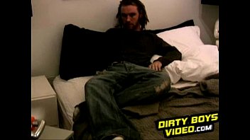 Preview 1 of Birzzar Mom - Amateur dude Rik rubs his dick in bedroom on the bed