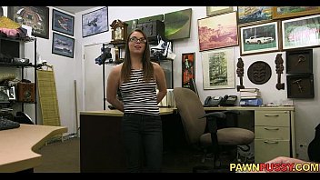 Preview 1 of Xnxcxnxx - glasses brunette