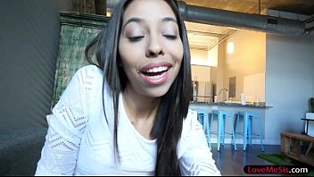 Preview 1 of Iranian Big Ass Wife - Stepsis with small tits fucked real good by hick hard dick