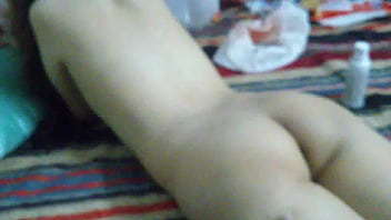 Preview 3 of Big Plump Booty - playing with her ass