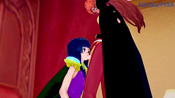 Preview 1 of Indian Boy Mating Animal - Sylphiel Nels Lahda and Lina Inverse intense futanari sex. - Slayers Hentai
