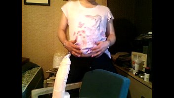 Preview 1 of Nike Airmax - Sissy Chair Humper