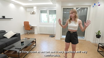 Preview 1 of Philippe Sione - Filled the realtor&#039_s pussy to try out the furniture in the new apartment