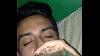 Preview 3 of Porno Nike Bant Jamiaa Arab - Cute Mexican sucks the Gin out bastards dick