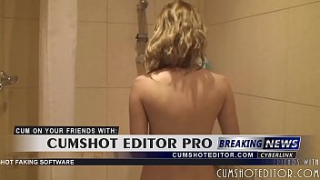 Preview 1 of Xxxf Sex Hd 2017 - Cute Teen Taking A Shower In Dorms