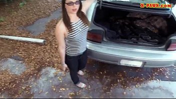 Preview 1 of Nurse Sex Lesbian 2019 - Slut pawns her BFs stuff and gets fucked