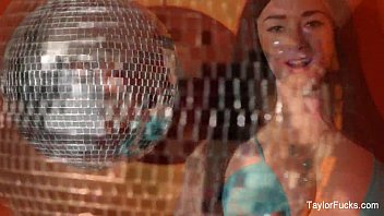 Preview 1 of Cock Touch Hand Girl In Bus - Taylor Vixen Lesbian Fun