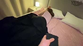 Preview 1 of Aunties Gums - I WOKE UP FROM STEPFATHER&#039_S HUGE DICK