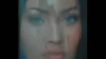 Preview 2 of Free Layna Tv - My huge cum tribute to Megan Fox 2