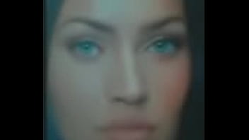 Preview 1 of Free Layna Tv - My huge cum tribute to Megan Fox 2