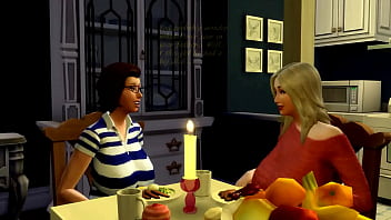 Preview 1 of Anal My Mom Xhamster - SIMS 4: Back to the Future XXX - a Parody