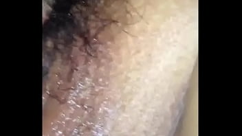 Preview 3 of Woman Sex Bbw - Dripping hairy vagina being eaten