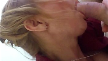 Preview 2 of Yvqpelrfi - Cougar eating a hard shaft