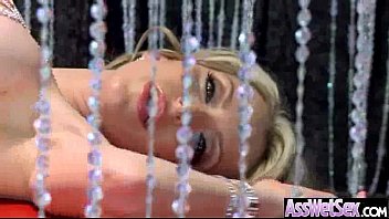 Preview 1 of Byg Dyk - Big Butt Girl (courtney cummz) Get Oiled All Over And Anal Nailed video-09