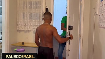 Preview 2 of Curvy Bbwcom - LEVANDO PAU MUITO GROSSO