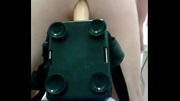 Preview 3 of Women Period Video Xxx - Joey d dildo machine butt open