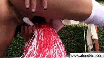 Preview 3 of Bbc Blujob - Teen Alone Girl (jenna rose) Use Crazy Stuff To Masturbate video-11