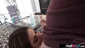 Preview 3 of Gloved British Whore - Naughty Hot GF (leah gotti) Bang In Front Of Camera video-16
