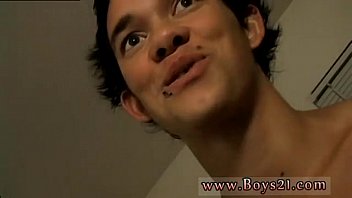 Preview 2 of Mom News Gelap - Bound hairy cowboys gay Riley then masturbates,  sending a hot, 
