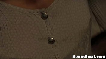 Preview 3 of Desi Pissing Chut Video - Blonde mistress feeds her starving little slave