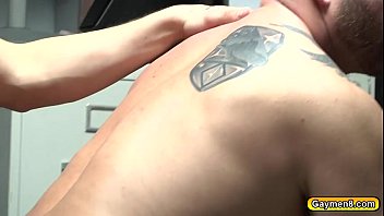 Preview 2 of Indin Sany Lion Sex - Darin Silvers drills Colby Jansens anal