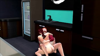 Preview 2 of Sisters Kama Kathaigal - Most beautifull tattoed redhead ever