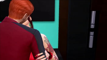 Preview 1 of Sisters Kama Kathaigal - Most beautifull tattoed redhead ever