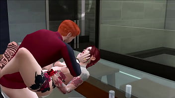 Preview 4 of Sisters Kama Kathaigal - Most beautifull tattoed redhead ever